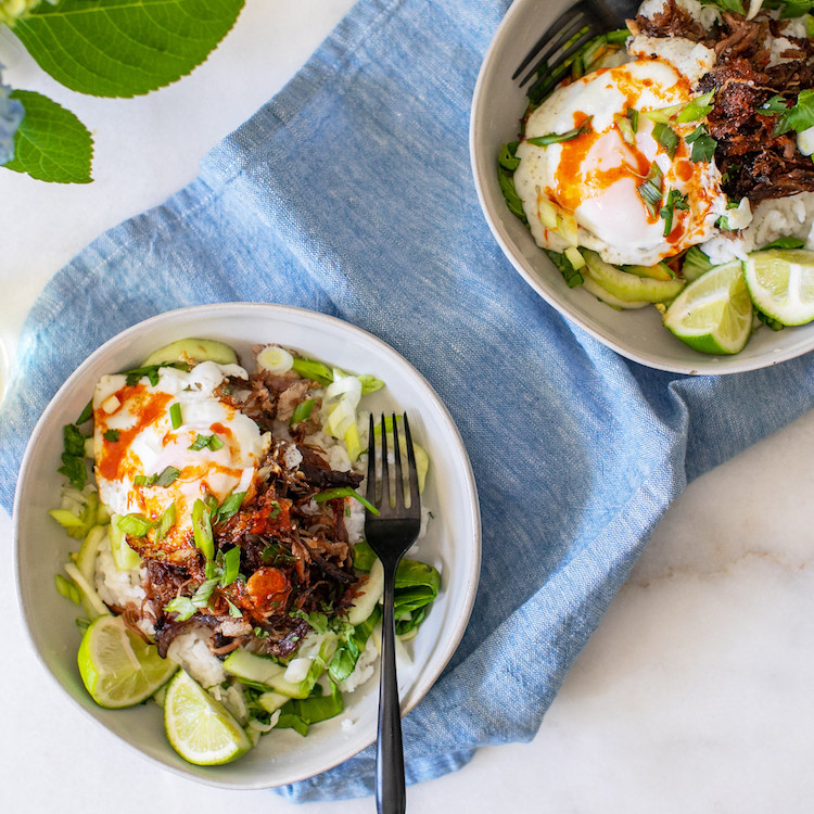Picture of Korean Beef & Shiitakes 
